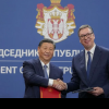 Xi Jinping reafirmă în Serbia relaţiile Chinei cu o ţară prietenă. ”Da, Taiwanul este China”, consideră Vucici. Ministrul sârb al Finaţelor Sinisa Mali evocă ”un mare proiect”