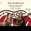  ¡Viva la guitarra! cu Reynier Mariño (chitară) și  Laura Márquez Nieto (voce și percuție) la Institutul Cervantes din București