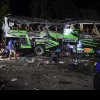 Autobuz şcolar implicat într-o tragedie: 11 morți