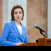 Maia Sandu: „Rezilienţa Republicii Moldova este pusă la încercare”