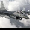 Ucraina ridică avioanele de luptă F-16