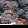 (VIDEO) Incendiu imens la o fabrică de armament din Berlin