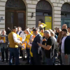 (VIDEO) Protest AUR în fața AEP