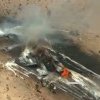 (VIDEO) Un avion F-35 nou s-a prăbușit