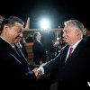 Xi Jinping, la Viktor Orban. Budapesta, împodobită în culorile Chinei
