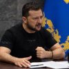 Zelenski: „Dumnezeu are un însemn cu steagul ucrainean pe umăr”
