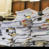 Tone de hârtie irosite anual în operațiunea ”Dosariada” pentru ocuparea posturilor în învățământul preuniversitar