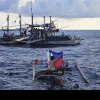 China monitorizează navele filipineze adunate ilegal în largul insulei Huangyan