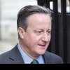 David Cameron i-a propus lui Donald Trump un acord radical de pace în Ucraina, îndepărtându-se de linia oficială a guvernului britanic