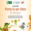De 1 Iunie, Muzeul Antipa invită copiii la o mega-petrecere în aer liber!