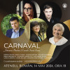 Mâine începe în București Hoinar.Carnaval 2024