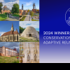 Premiile pentru Patrimoniu 2024 acordate restaurării Bisericii Evanghelice Săsești din Alma Vii și Bisericii Sfântul Mihail din Cluj-Napoca 
