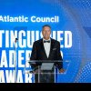 Președintele Klaus Iohannis a primit premiul Distinguished International Leadership Award din partea Atlantic Council