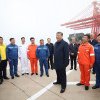 Xi Jinping a vizitat oraşul Rizhao