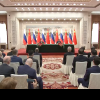 Xi Jinping și Vladimir Putin au susținut o conferință de presă