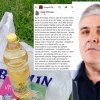 Candidatul PSD la Primăria Oltenești, mărinimos: și-a început campania cu orez, zahăr și ulei!