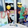 FAZA ZILEI: Cu câte sticle au venit doi tineri la un centru de reciclare din Vaslui