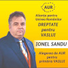 Ionel Sandu (AUR): “nu vin la Primăria Vaslui ca să mă îmbogățesc, vin ca să repornim acest oraș pe care îl iubim” (P)