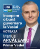 Marius Arcăleanu: „Începem o bună guvernare la Vaslui!” (P)