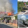Minivacanță de foc: incendii violente, accidente cu victime și acțiuni de supraveghere a bisericilor!