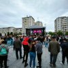 Tinerii din Vaslui s-au distrat de 8 mai, ziua înfiintãrii Partidului Comunist Român