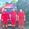 Un echipaj de pe o Ambulanță SMURD, dublu salvator: transporta un pacient la spital, dar nu a ezitat să oprească pentru a acorda ajutor în cazul unui accident rutier