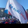 Angajații statului ies să protesteze joi, în Piața Victoriei