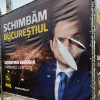 Burduja depune plângere penală, după ce i-au fost vandalizate panourile electorale: „De cine le este frică nu vor scăpa”