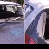 Căutări în Capitală. Un bărbat a furat o masină și a avariat mai multe autoturisme, înainte de a da bir cu fugiții