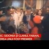 Imagini bombă! Ludovic Orban, surprins la o petrecere cu vrăjitoarea Sidonia și clanul Fabian! Suspecții crimei de la Padina, recent plasați în arest la domiciliu