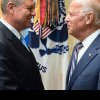 Iohannis se întâlnește astă seară cu Joe Biden