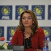 Ministrul Alina Gorghiu, gafă în direct la radio/Cum a „fracturat” limba română – VIDEO