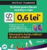 Auchan oferă mai mulți bani pentru reciclarea ambalajelor cu simbol SGR: 0,6 lei/ambalaj, până pe 15 septembrie