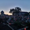 Candele aprinse cu ocazia Învierii Domnului la toate mormintele din comuna Berchișești. Violeta Țăran: ”Este pentru al cincilea an consecutiv în care am organizat această acțiune” (foto)