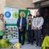 Cinci clienți ai Pieței Volante „Din drag de Bucovina” de la Direcția Agricolă Suceava au câștigat bunătăți la o tombolă organizată de către producătorii locali, uniți în Asociația Gustă din Bucovina (foto)