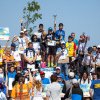 Constanța, pentru a 9-a oară pe harta mondială a maratoanelor. Andrei Badiu și Mariana Nenu, campionii Maratonului Nisipului 2024