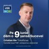 Cristian Ilie Timoficiuc (ADU): ”Pe 9 iunie, aducem dreptatea și normalitatea în Suceava”