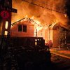 Două case distruse de incendii la Gura Humorului. Proprietarii de 82 și 84 de ani s-au îmbolnăvit de ”inimă rea”