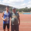 Două medalii de bronz pentru atletul dornean Petru Bodea la Campionatul Național