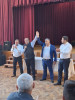 Flutur, alături de candidatul PNL pentru Primăria Iaslovăț: „Cetățenii vor ca alături de Dorin Solovăstru să intre într-o nouă etapă, cea de dezvoltare a acestei comune”
