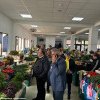 Flutur împreună cu primarul Mihăiță Negură în piața din Câmpulung Moldovenesc: ”Municipiul Câmpulung Moldovenesc a înflorit. Se fac investiții pe fonduri europene de peste 110 milioane de euro, un oraș campion”