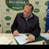 Gheorghe Flutur a semnat autorizația de construire pentru înființarea rețelei de gaz metan la Vadu Moldovei și Preutești