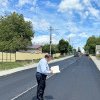 Gheorghe Flutur: Veste bună pe tronsonul de drum Moara – Frumoasa – Liteni. A început turnarea asfaltului (FOTO)