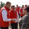 Gheorghe Șoldan după ce a fost încurajat de sute de persoane din piața din Milișăuți: „Este clar că oamenii vor o schimbare