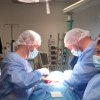 Glandă tiroidă extrem de voluminoasă, operată cu succes în premieră de medicii Spitalului Clinic Județean de Urgență Suceava
