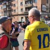 Îmbrăcat într-un tricou cu numărul 10 primarul Ion Lungu anunță o nouă ediție a Crosului Sucevei în luna septembrie (foto)