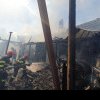 Incendiul care a distrus o gospodărie din Voroneț a izbucnit de la un cablu electric (FOTO)