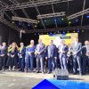 Liderul PNL Nicolae Ciucă, prezent alături de câteva mii de suceveni la lansarea candidaturilor lui Gheorghe Flutur și a celor 114 de candidați de primar din județul Suceava