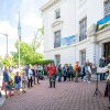Mii de americani au vizitat Ambasada României din Washington, cu ocazia Zilei Porților Deschise, interesați de obiectivele turistice, tradițiile culturale și istoria țării noastre