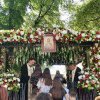 Moaștele Sfântului Ioan cel Nou de la Suceava depuse pe 1 iunie spre închinare, în baldachinul din incinta mănăstirii